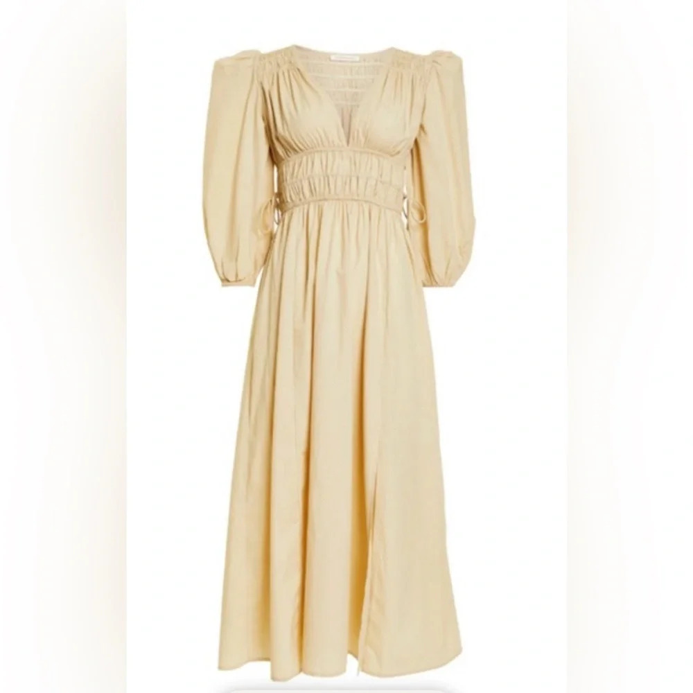 Love the Label Blake Dress in Ecru - Picture 1 of 5